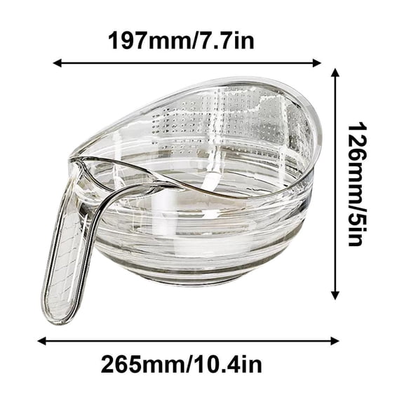 Rice Strainer Fine Mesh Multi Functional Rice Mill