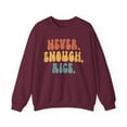 thumbnail image 1 of Rice Sweatshirt Gifts Crew Neck Shirt Long Sleeve Unisex, 1 of 7