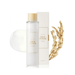 I'm From Rice Toner 5.07 Ounces 77.78% Rice Extract Based Shine Moisturizing For Dry Skin Vegan K Beauty Toner 150ml Based Shine Moisturizing for Dry Skin Beauty Toner