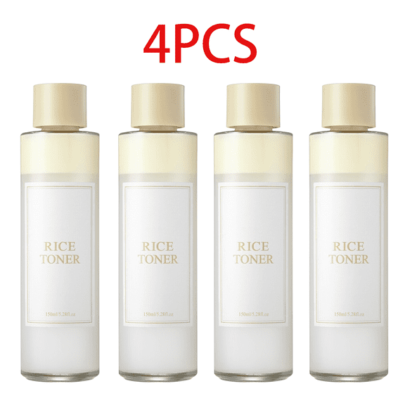 Rice Toner for Face – Deep Hydration, Pore Refining, Skin Barrier Repair, Brightening & Soothing,Reduces Dullness, Balances Ph