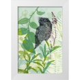thumbnail image 1 of Rice, Trudy 11x14 White Modern Wood Framed Museum Art Print Titled - Hidden In My Garden, 1 of 4