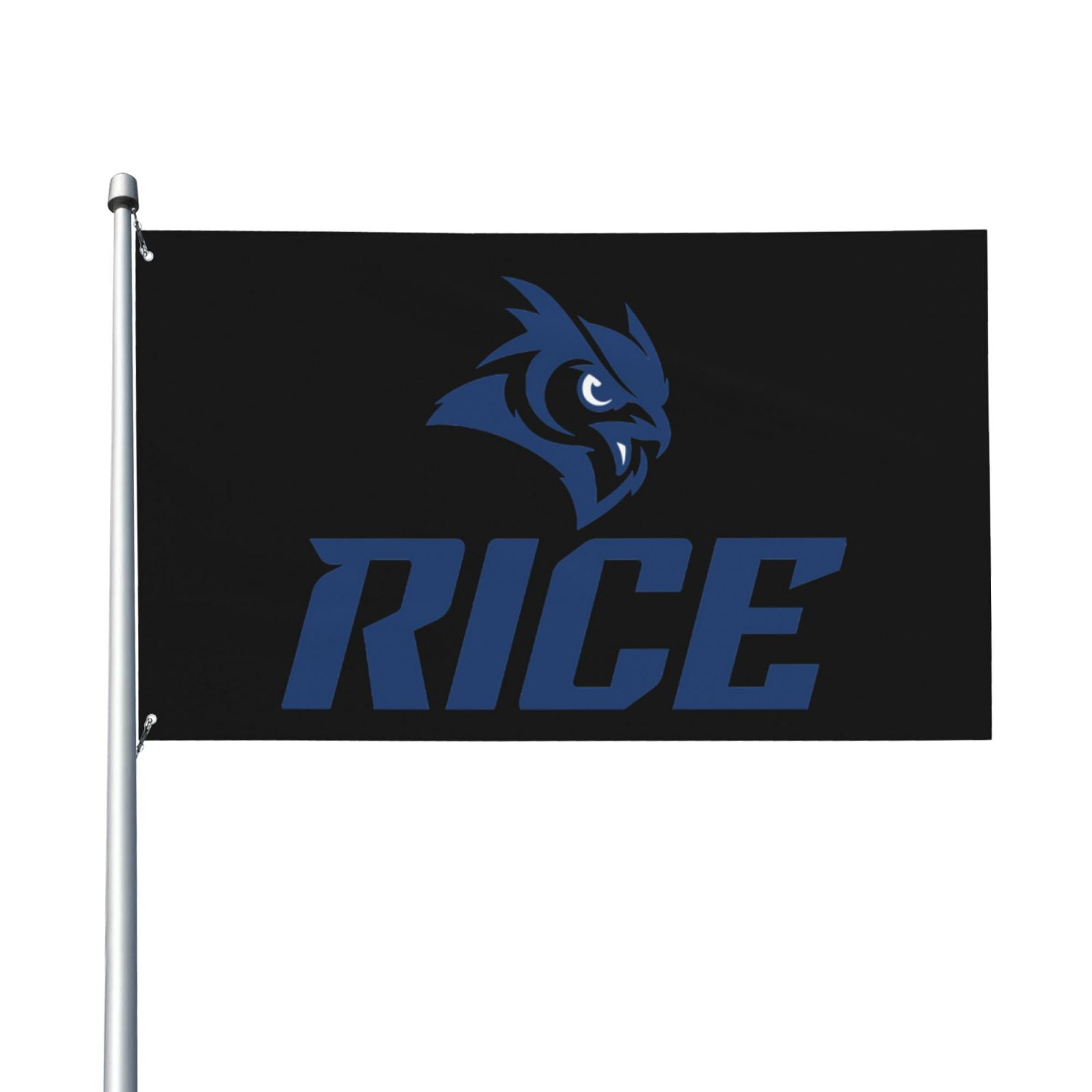 Rice University 3x5ft Outdoor Decorative Flag - Polyesters Flag For ...