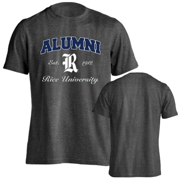 Rice University Owls Alumni Proud Graduate Short Sleeve T-Shirt