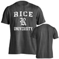 thumbnail image 1 of Rice University Owls Distressed Retro Short Sleeve T-Shirt, 1 of 4