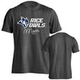 thumbnail image 1 of Rice University Owls Mom Proud Parent Short Sleeve T-Shirt, 1 of 4