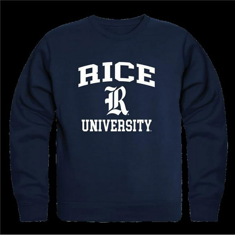 Rice University Owls Seal Crewneck Sweatshirt Navy Large Walmart