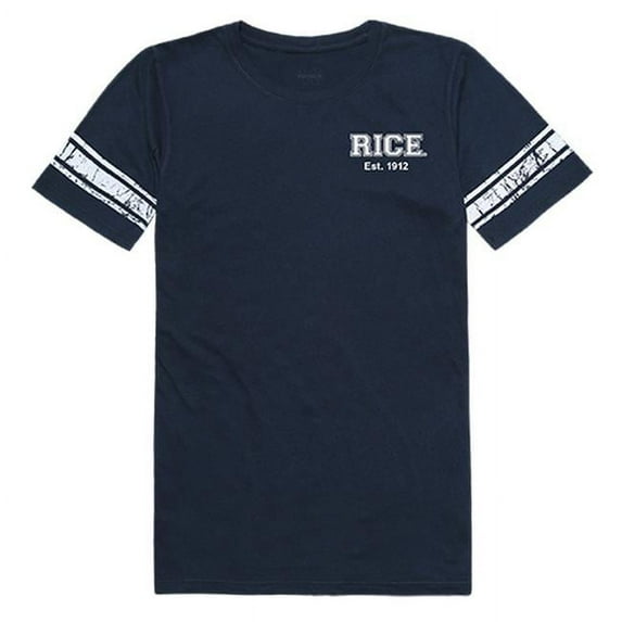 Rice University Practice T-Shirt for Women, Navy - Large