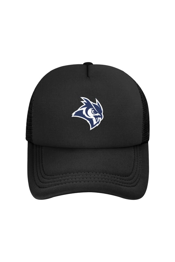 Rice University Solid Color Lightweight Adult Mesh Baseball Cap
