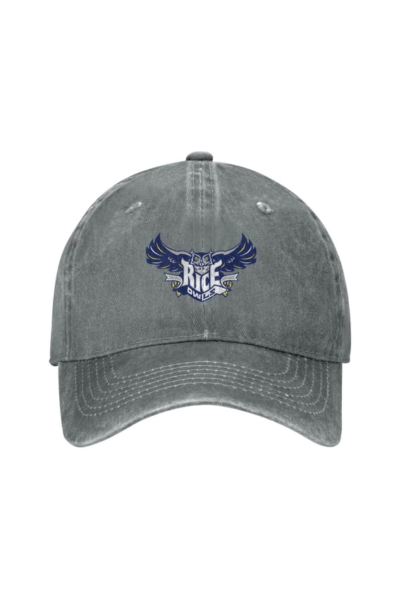 Rice University Unisex Adjustable For Hat Baseball Cap Casquette
