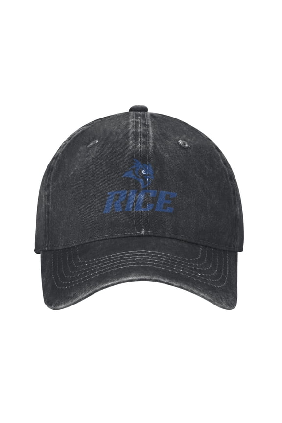 Rice University Unisex Adjustable For Hat Baseball Cap Casquette