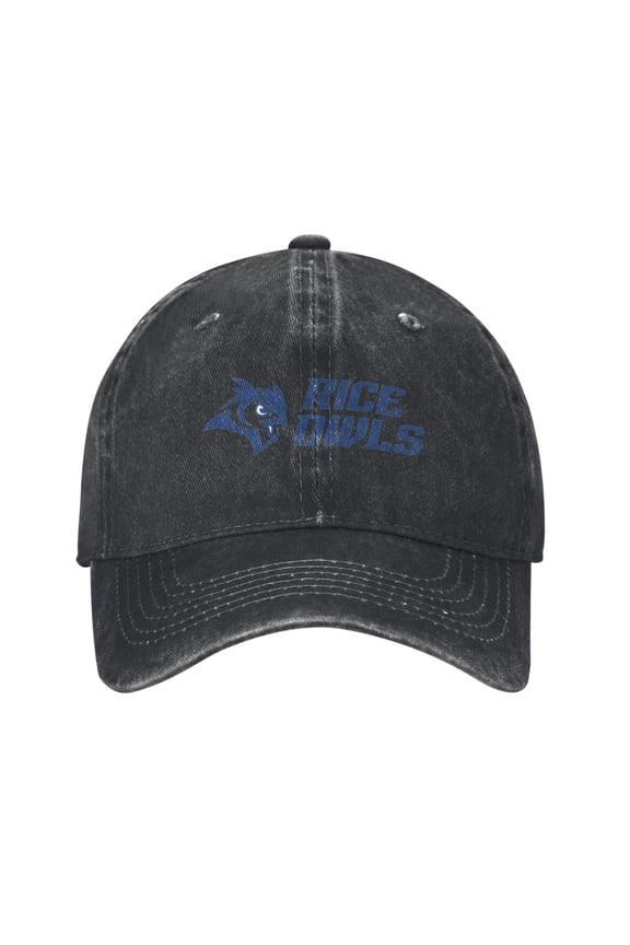 Rice University Unisex Adjustable For Hat Baseball Cap Casquette