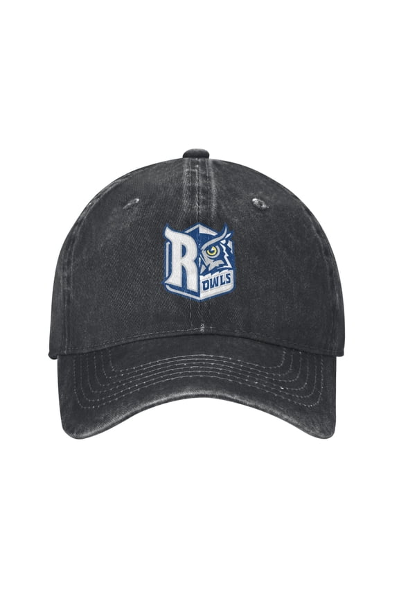 Rice University Unisex Adjustable For Hat Baseball Cap Casquette