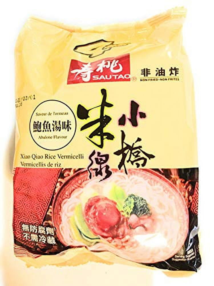 Rice Vermicelli (Abalone Flavour) 30.4 OZ (7.6 OZX4) Abalone Soup
