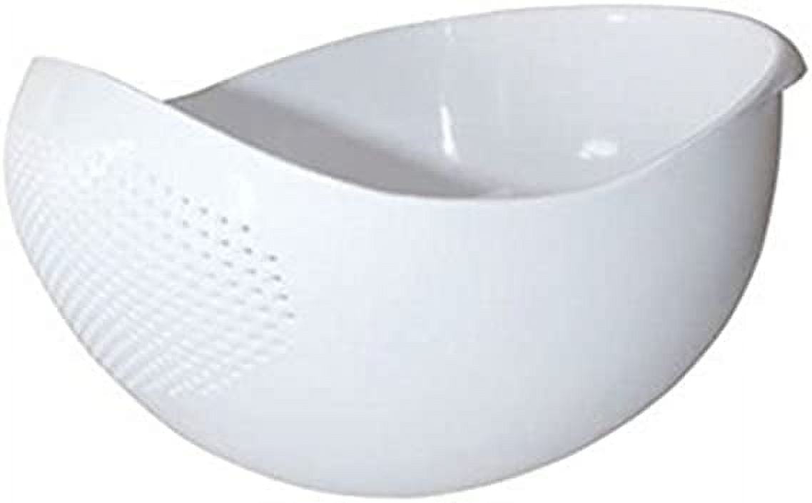 Rice Wash Sieve, Rice Washer Strainers, Multipurpose Plastic Drain ...
