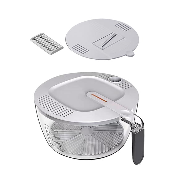 Rice Washer Strainer Bowl - 4-in-1 Washing Bowl for Quinoa, Stainless Steel Rinser With Side Drainers Small Colander for Cleaning Fruits, Vegetables, and Beans - Versatile Kitchen Tool