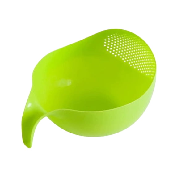 Rice Washer Strainer Cleaning Kitchen Tool With Handle