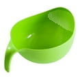 thumbnail image 1 of Rice Washer Strainer Cleaning Kitchen Tool With Handle, 1 of 5