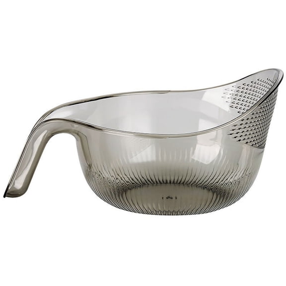 Rice Washing Basket Durables Sieve Rice Washer Vegetable Washing Colander for Rice Carrots Noodles