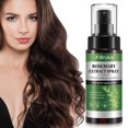 thumbnail image 1 of Rice Water & Brewed Rosmarinus officinalis Spray – Hair & Skin Serum – Strengthen, Moisturize & Thicken Naturally – for Dry, Oily, Flaky, Thinning, Damaged Hair Types, 1 of 9