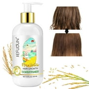 Rice Water Conditioner with Biotin - Hair Shampoo for Thinning Hair and Hair Loss, All Hair Types, Men and Women 10 Fl Oz