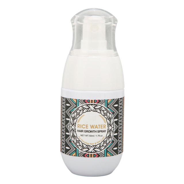 Rice Water Hair Growth Spray Men Women Plant Extract Hair Nourishing