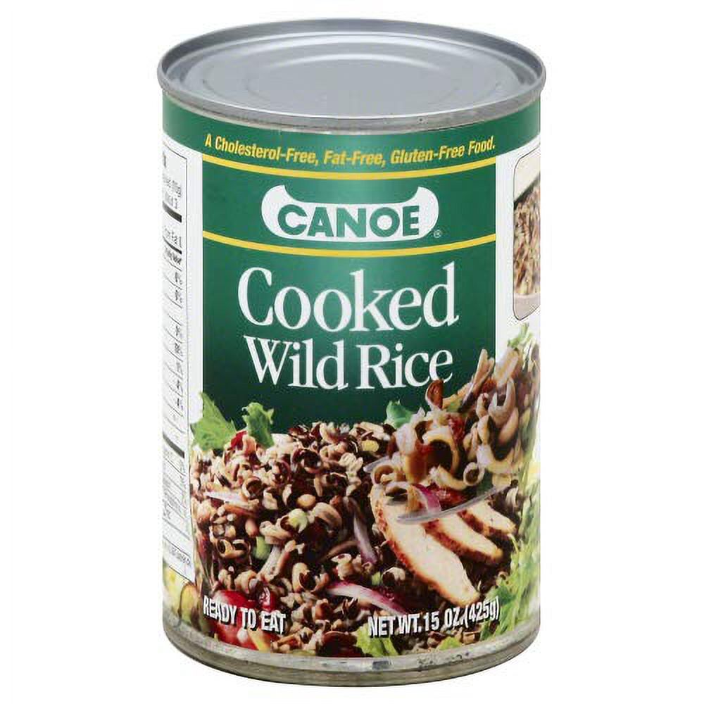 Rice Wild Precooked Tin 15 OZ (Pack Of 2)