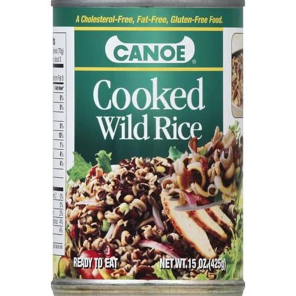 Rice Wild Precooked Tin, 15 Oz