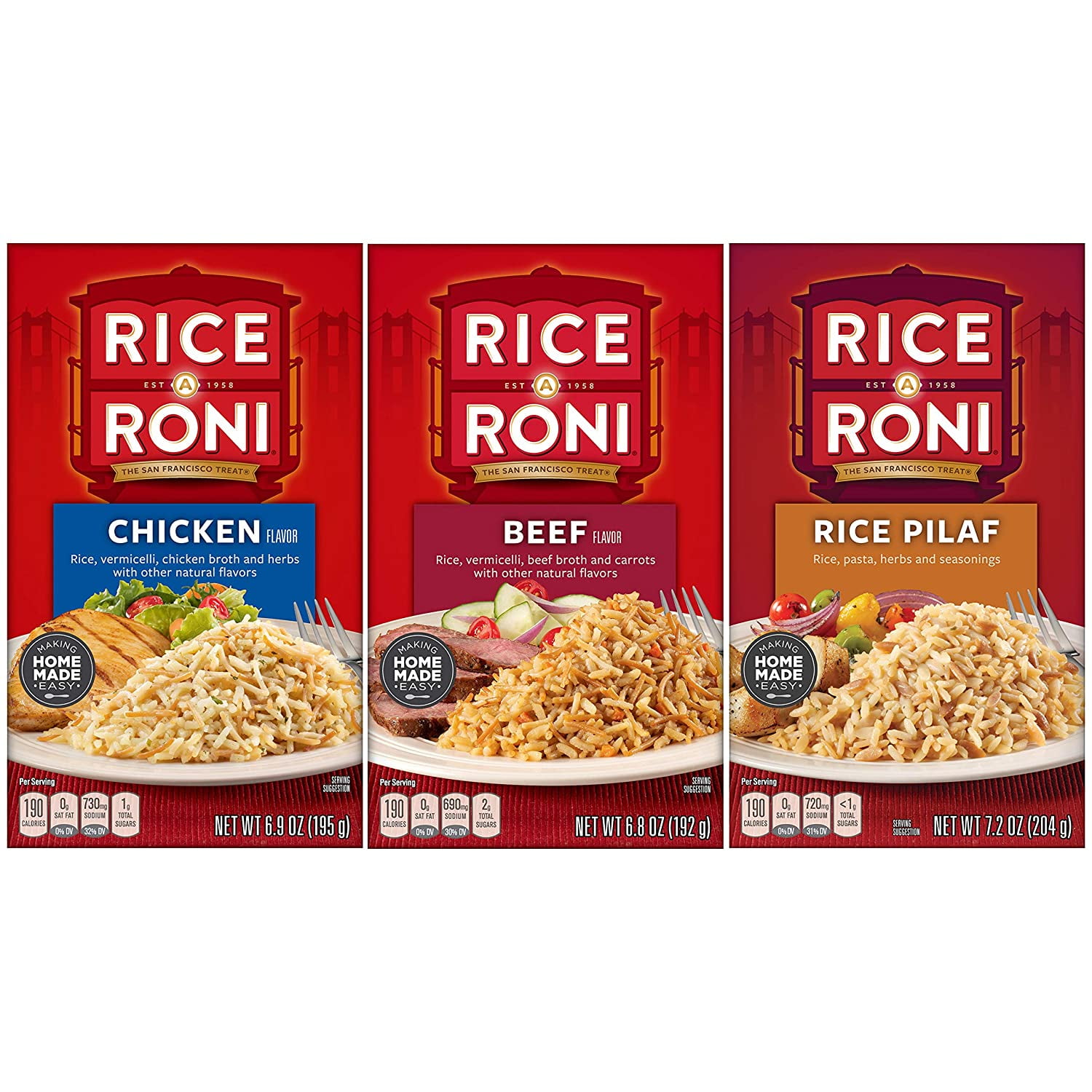 Save on Rice-A-Roni 90 Second Heat & Eat Chicken Rice Flavor Order