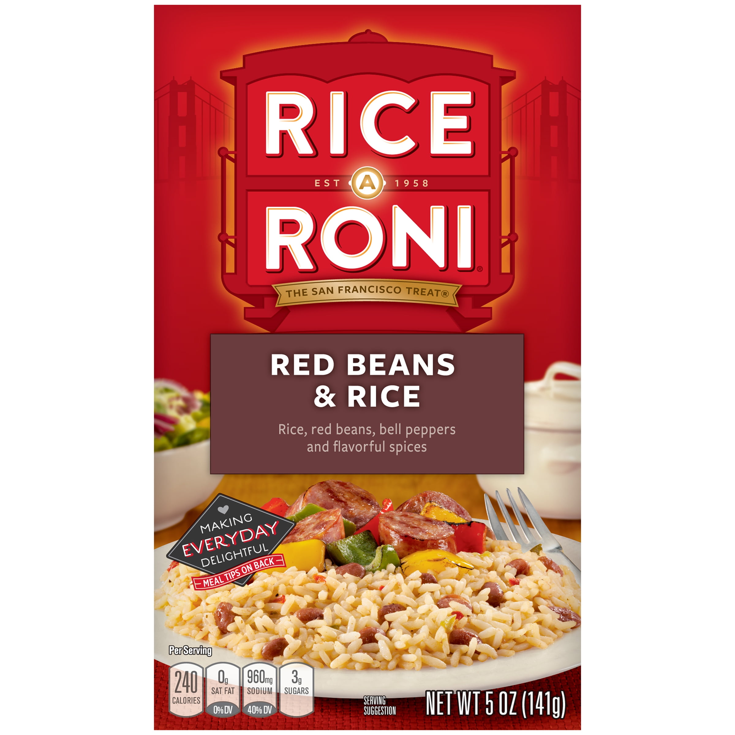 RiceaRoni Red Beans & Rice Mix, 5 oz Box