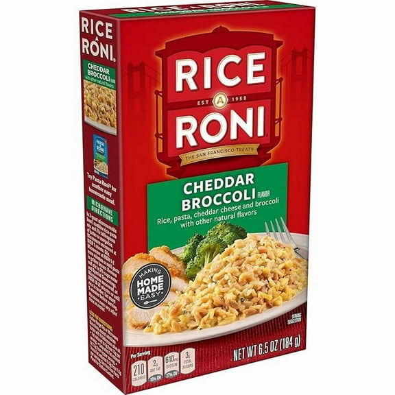 Rice a Roni Rice Mix, Broccoli au Gratin, 6.5 Oz