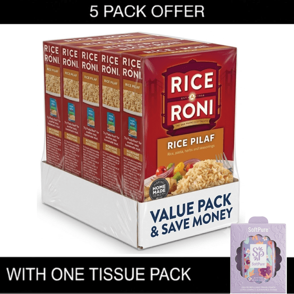 Rice a Roni Rice Pasta Rice Pilaf, 7.2 oz Boxes