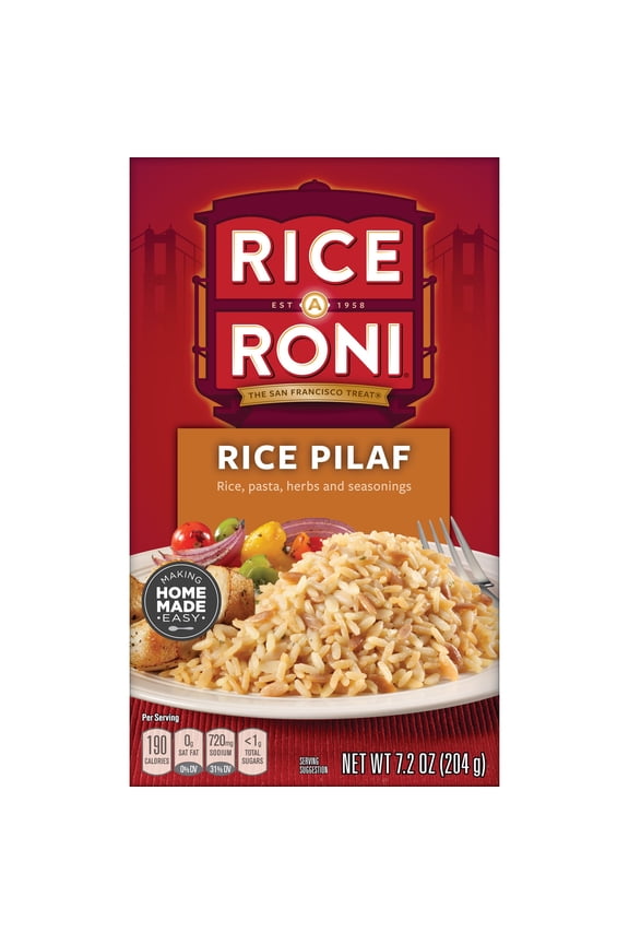 Rice a Roni Rice Pasta Rice Pilaf, 7.2 oz