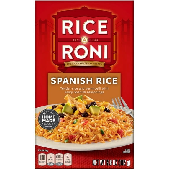 Rice-A-Roni Spanish Rice Mix - 6.8 oz (Pack of 12)