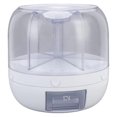 Rice and Grain Storage Container, 360° Rotating Food Dispenser