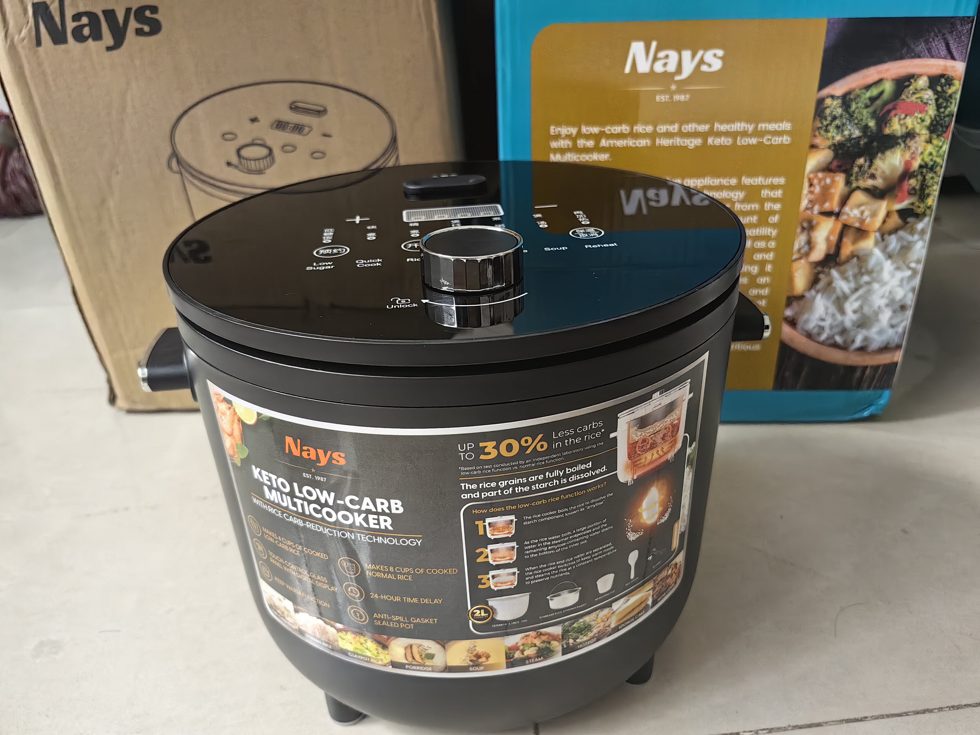 Rice cooker dasgdsvdsDSEW1