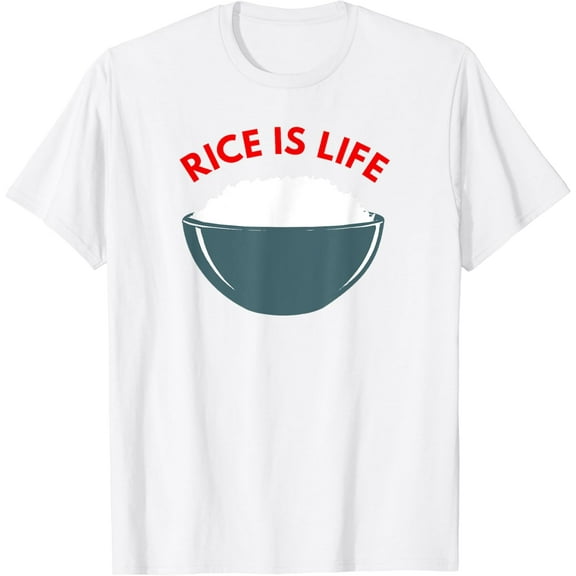 Rice is Life Extra Rice T-Shirt