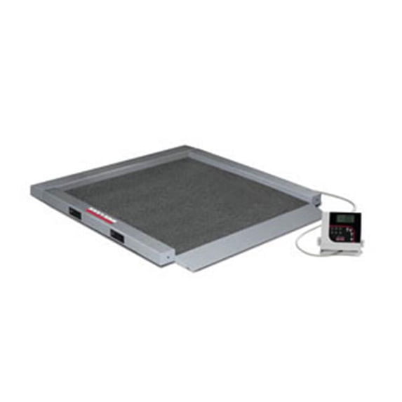 RiceLake 350-10-5 Single Ramp Portable Wheelchair Scale