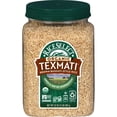 thumbnail image 1 of RiceSelect Brown Organic Texmati American-Style Basmati Rice, 32 oz Jar, 1 of 11