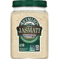 thumbnail image 1 of RiceSelect Jasmati Rice, American-Style Jasmine Rice, 2 lb Jar, 1 of 9