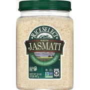 RiceSelect Jasmati Rice, American-Style Jasmine Rice, 2 lb Jar