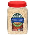 thumbnail image 1 of RiceSelect Pearl Couscous, Toasted Israeli-Style Pasta, Non-GMO Verified, 24.5 oz Jar, 1 of 13