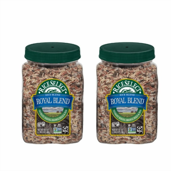 RiceSelect Royal Blend Rice, 2 pcs