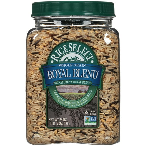 RiceSelect Royal Blend Whole Grain Rice, 28 Oz