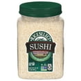 thumbnail image 1 of RiceSelect Sushi Rice, Premium Short Grain Rice for Sushi, Gluten-Free, Non-GMO, 2 lb Jar, 1 of 13