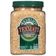 thumbnail image 1 of RiceSelect Texmati Brown Rice, Whole-Grain Basmati Rice, Premium Gluten-Free Rice, Non-GMO, Star-K Kosher, 32-Ounce JarRDC15, 1 of 3
