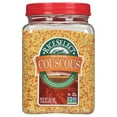 thumbnail image 1 of RiceSelect Tri-Color Couscous, Moroccan-Style Couscous Pasta, Non-GMO and Certified Kosher by Star K, 26.5-Ounce Jar, (Pack of 1), 1 of 3