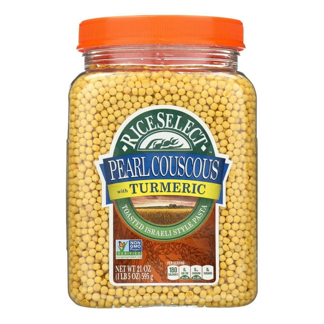 RiceSelect Turmeric Pearl Couscous 21 oz