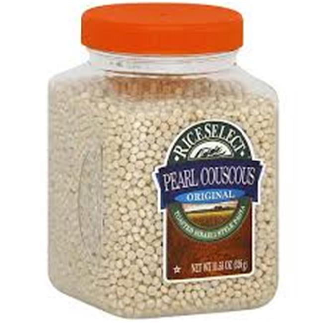 RiceSelect Turmeric Pearl Couscous 21 oz