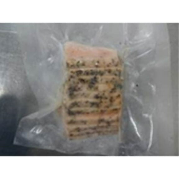 RiceWrap Sliced Seared Salmon, 3 Ounce -- 18 per case