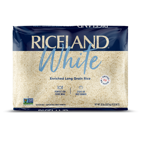 Riceland Enriched Long Grain White Rice 20lb